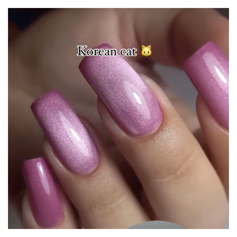 07 KOREAN CAT EYE - GEL POLISH 10ml NAILS OF THE DAY-Online-Shop-Double Beauty Shop