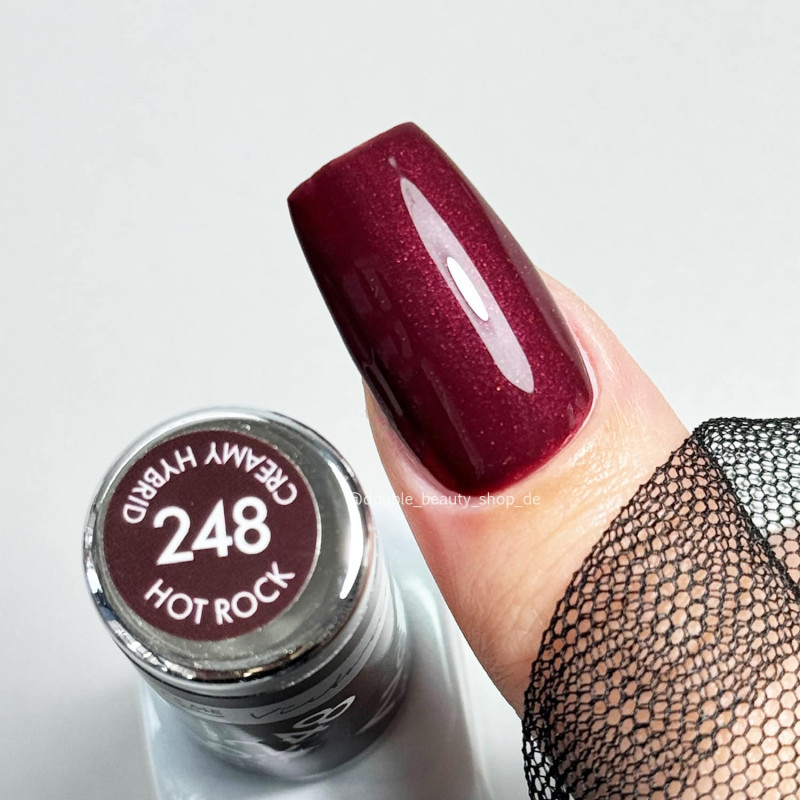 248 Hot Rock — Gel polish Pure Creamy 8ml VICTORIA VYNN-Online-Shop-Double Beauty Shop