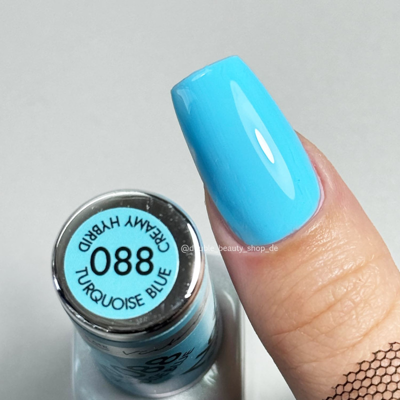 088 Turquoise Blue — Gel polish Pure Creamy 8ml VICTORIA VYNN-Online-Shop-Double Beauty Shop