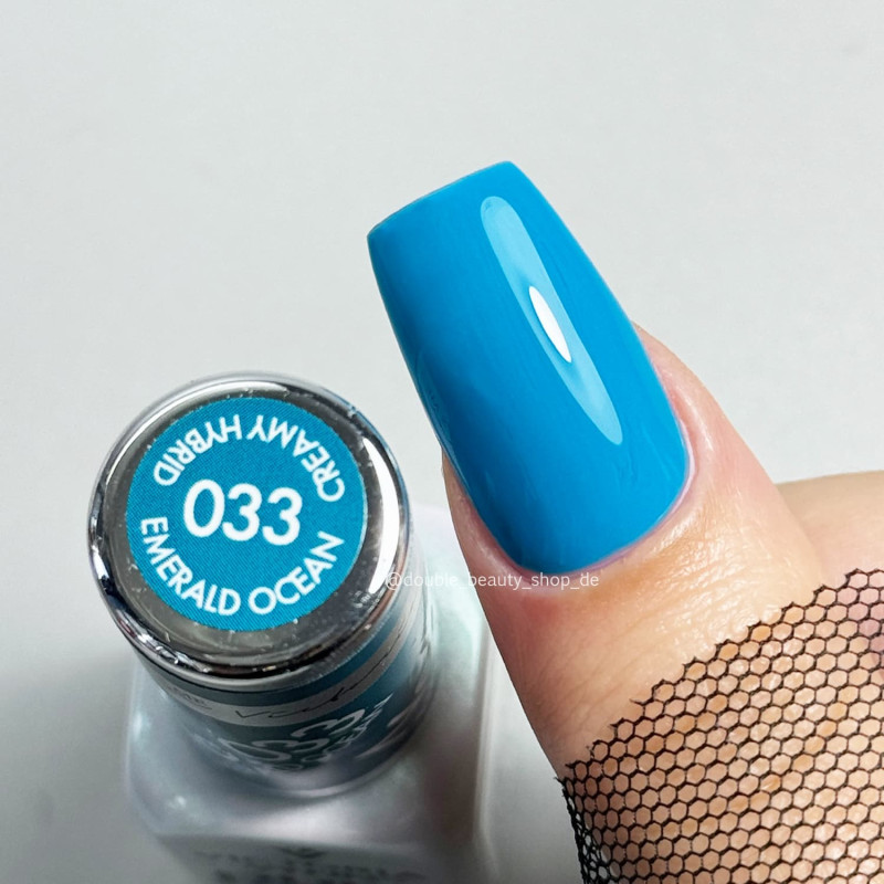 033 Emerald Ocean — Gel polish Pure Creamy 8ml VICTORIA VYNN-Online-Shop-Double Beauty Shop