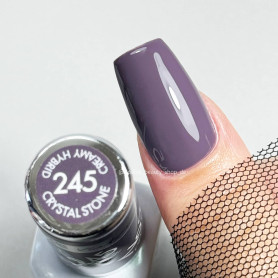 245 Crystal Stone — Gel polish Pure Creamy 8ml VICTORIA VYNN 2