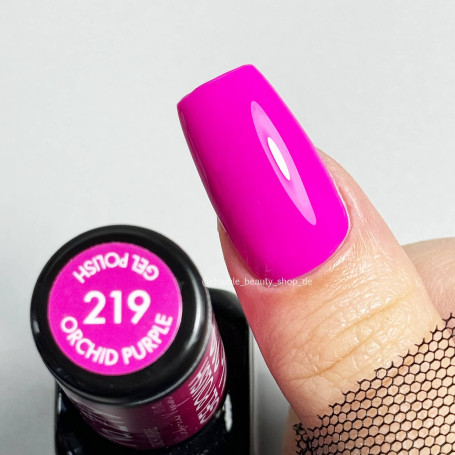 219 Orchid Purple Gel polish 8ml VICTORIA VYNN