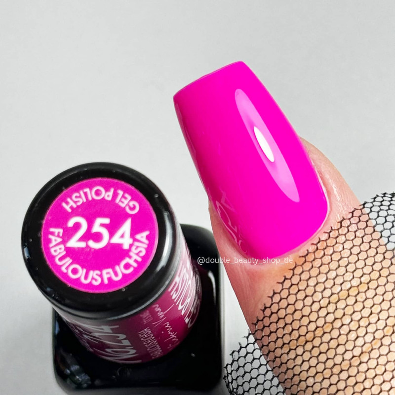 254 Fabulous Fuchsia Gel polish 8ml VICTORIA VYNN-Online-Shop-Double Beauty Shop