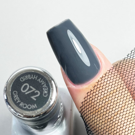 072 Grey Room — Gel polish Pure Creamy 8ml VICTORIA VYNN