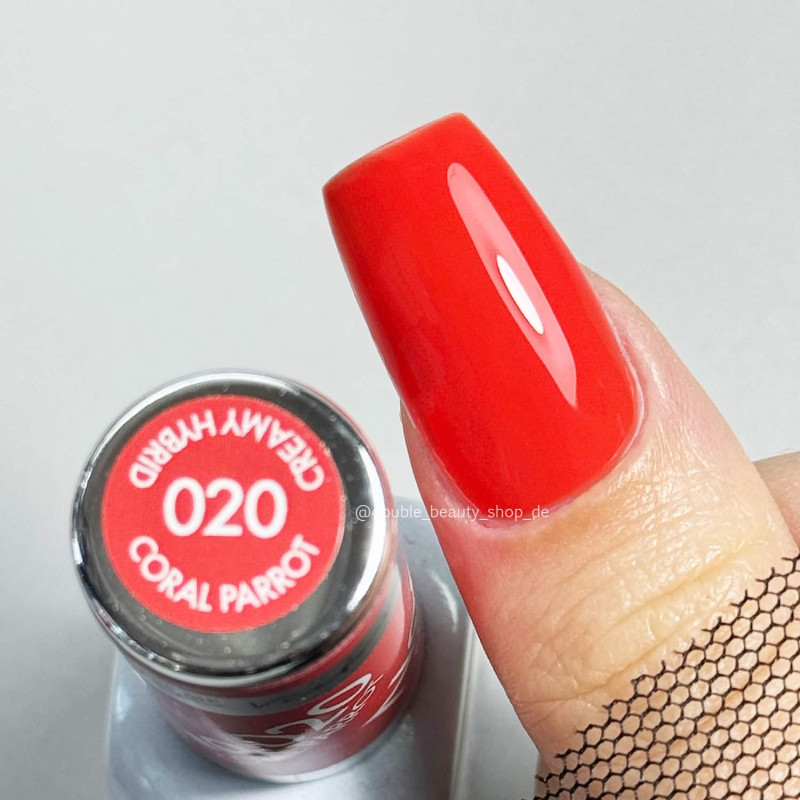 020 Coral Parrot — Gel polish Pure Creamy 8ml VICTORIA VYNN-Online-Shop-Double Beauty Shop