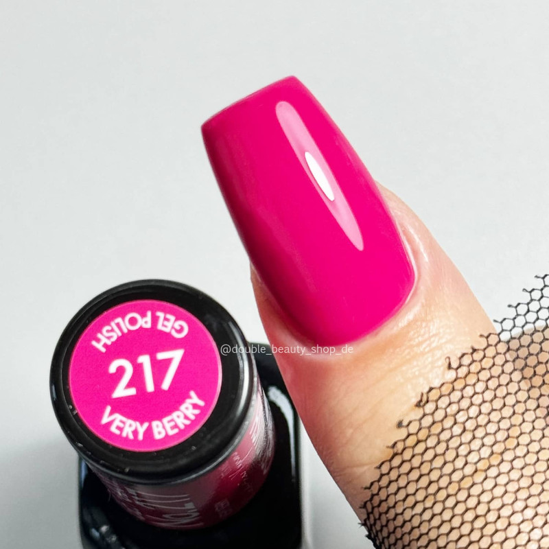 217 Very Berry Gel polish 8ml VICTORIA VYNN-Online-Shop-Double Beauty Shop