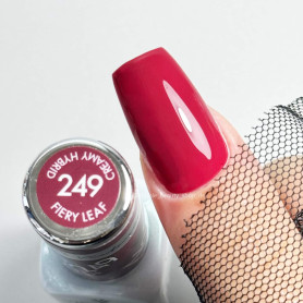 249 Fiery Leaf — Gel polish Pure Creamy 8ml VICTORIA VYNN 2