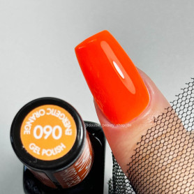 060 Energetic Orange Gel polish 8ml VICTORIA VYNN 2