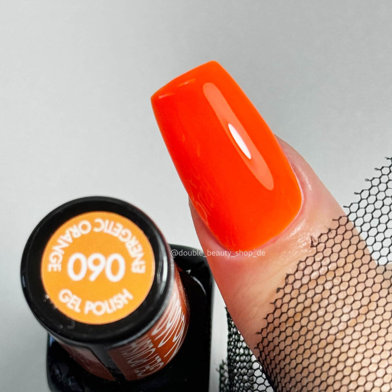 060 Energetic Orange Gel polish 8ml VICTORIA VYNN-Online-Shop-Double Beauty Shop