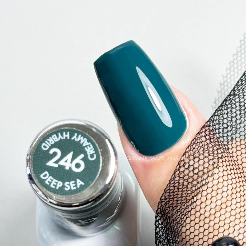 246 Deep Sea — Gel polish Pure Creamy 8ml VICTORIA VYNN-Online-Shop-Double Beauty Shop