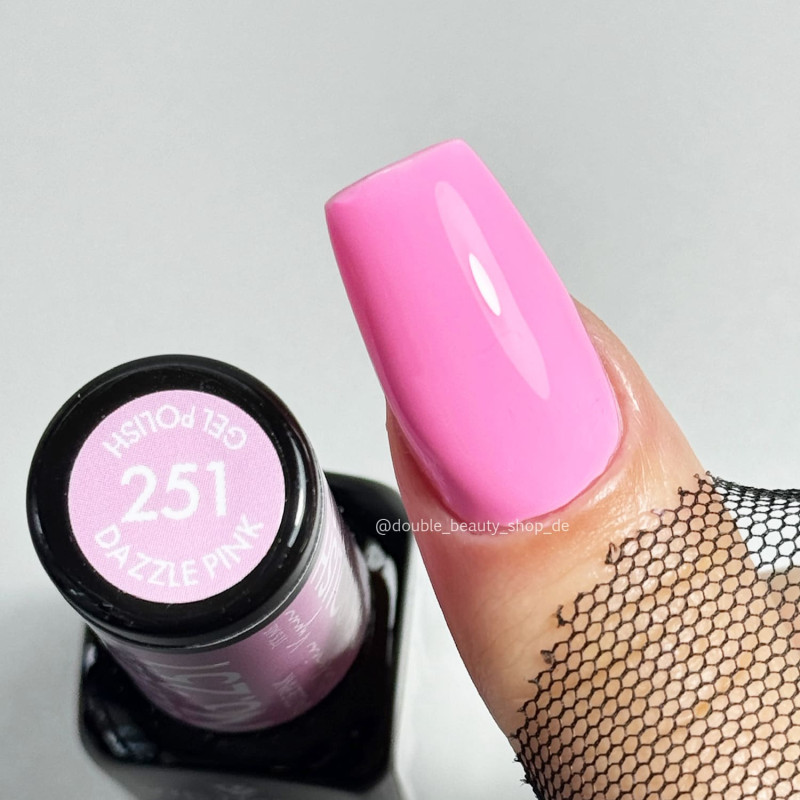 251 Dazzle Pink Gel polish 8ml VICTORIA VYNN-Online-Shop-Double Beauty Shop