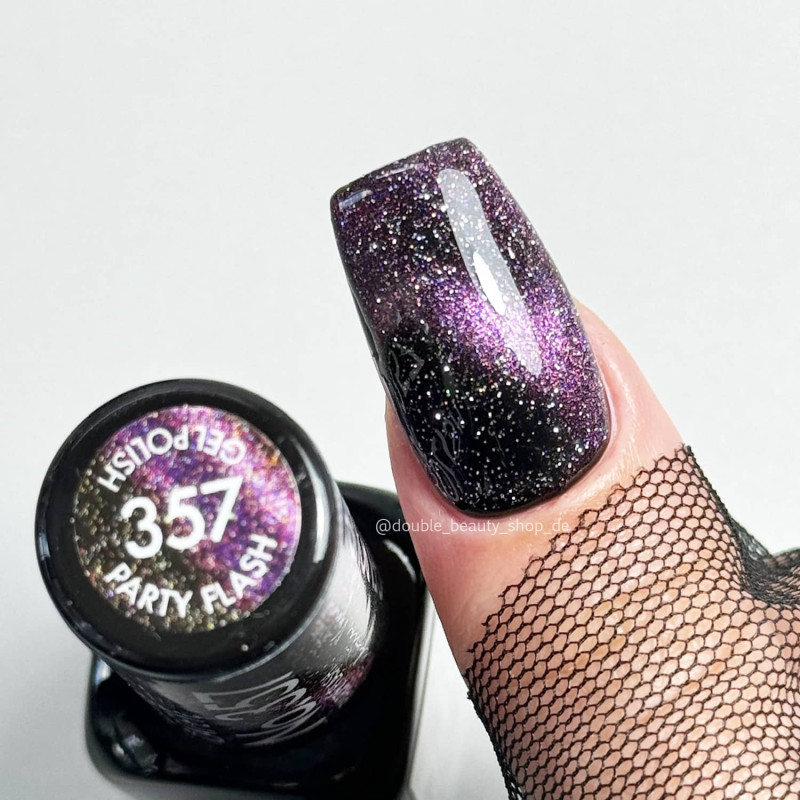 357 Cat Eye Party Flash - CAT EYE Gel polish 8ml VICTORIA VYNN-Online-Shop-Double Beauty Shop
