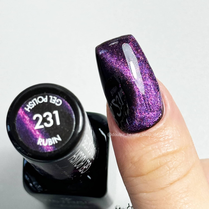 231 Rubin Stone Cat Eye Gel polish 8ml VICTORIA VYNN-Online-Shop-Double Beauty Shop
