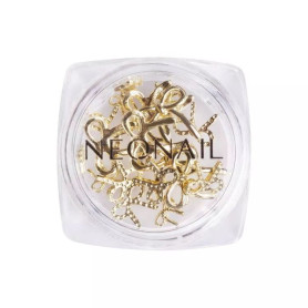 Gold Bows 3D - Nail Art Set Neonail