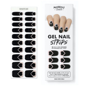 Head over Heels - Gel Nail Strip (Gel Wraps) MoYou London 2