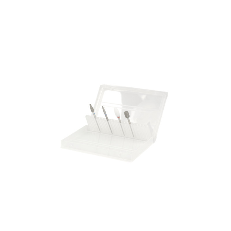 Fräserbox, mobil 98 x 63 x 11 mm (OHNE FRÄSER)-FRÄSERBOX-Double Beauty Shop