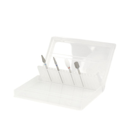 Fräserbox, mobil 98 x 63 x 11 mm (OHNE FRÄSER)