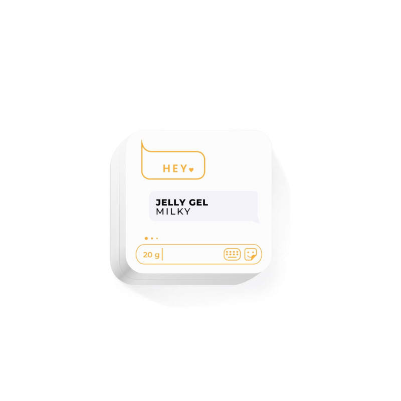 MILKY - Jelly Gel 20g HEYLOVE-Online-Shop-Double Beauty Shop