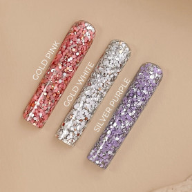 GOLD WHITE - Coin Gel 5g HEYLOVE 2