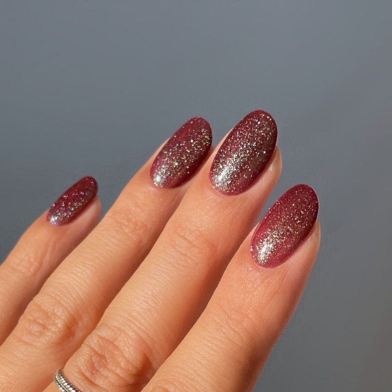 824 Digital Red - UV Nagellack 7ml Semilac-Alle Farben SEMILAC-Double Beauty Shop