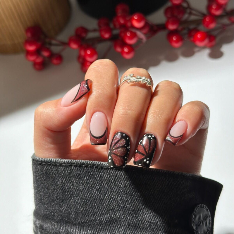 824 Digital Red - UV Nagellack 7ml Semilac-Alle Farben SEMILAC-Double Beauty Shop