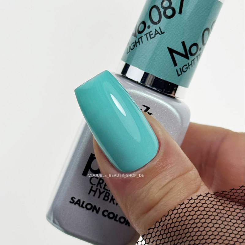 087 Light Teal — Gel polish Pure Creamy 8ml VICTORIA VYNN-Online-Shop-Double Beauty Shop