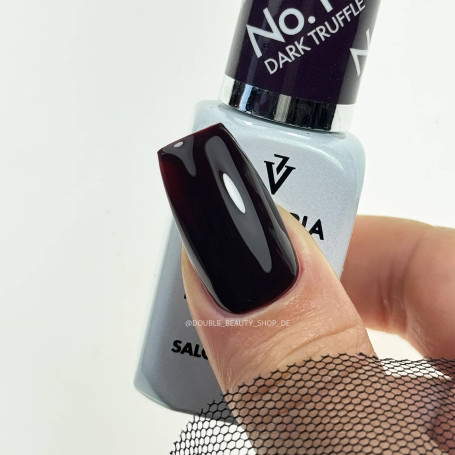 136 Dark Truffle — Gel polish Pure Creamy 8ml VICTORIA VYNN