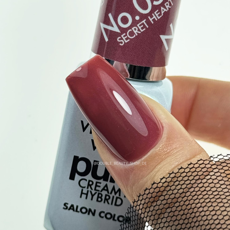 050 Secret Hearte — Gel polish Pure Creamy 8ml VICTORIA VYNN-Online-Shop-Double Beauty Shop