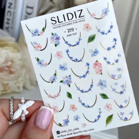 219 - FRENCH FOIL SLIDIZ