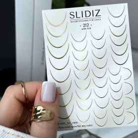 212 - FRENCH FOIL SLIDIZ