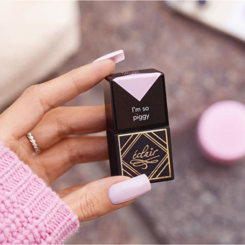 I'M SO PIGGY - UV Nagellack 7ml ECLAIR-Alle Farben ECLAIR-Double Beauty Shop