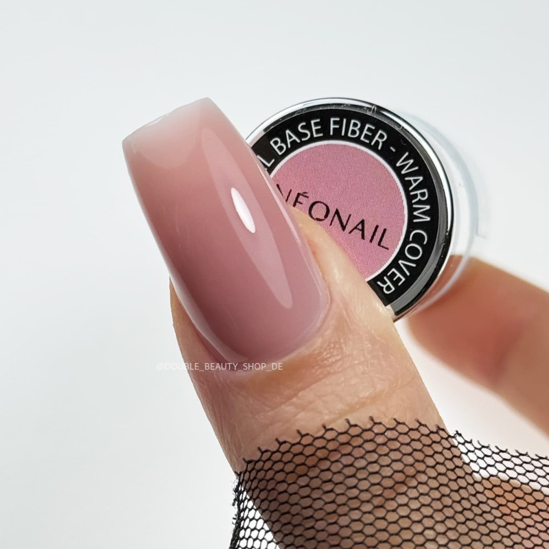WARM COVER - REVITAL BASE COAT Fiber 7,2 ml Neonail-Base-Double Beauty Shop