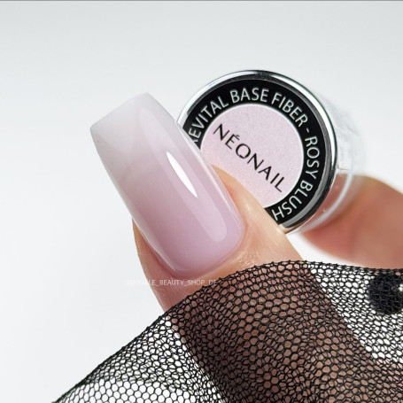 ROSY BLUSH - REVITAL BASE COAT Fiber 7,2 ml Neonail