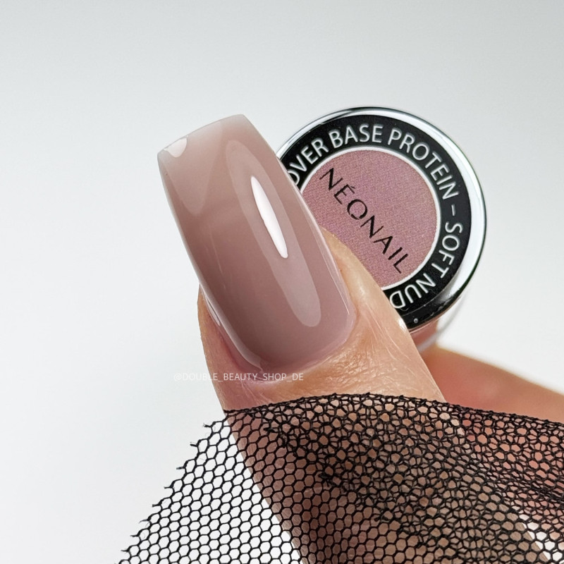 SOFT NUDE — Cover Base Protein (Base Coat) 7,2 ml Neonail-Base-Double Beauty Shop