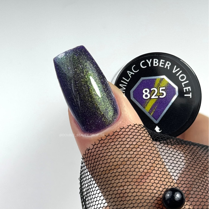 825 Cyber Violet - UV Nagellack 7ml Semilac-Alle Farben SEMILAC-Double Beauty Shop