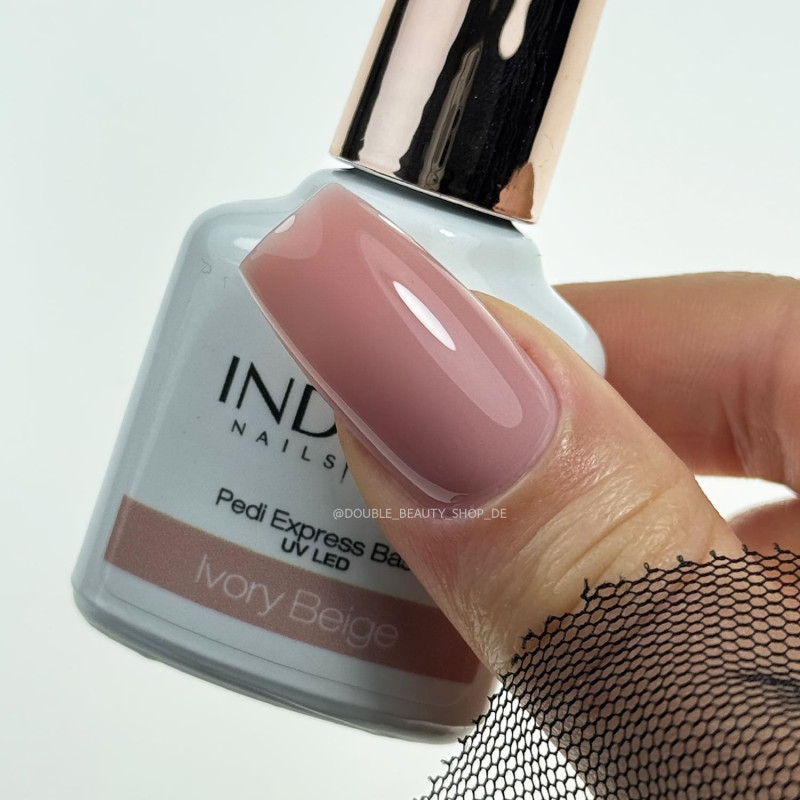 IVORY BEIGE - PEDICURE EXPRESS BASE COAT 7m-Base und Top-Double Beauty Shop