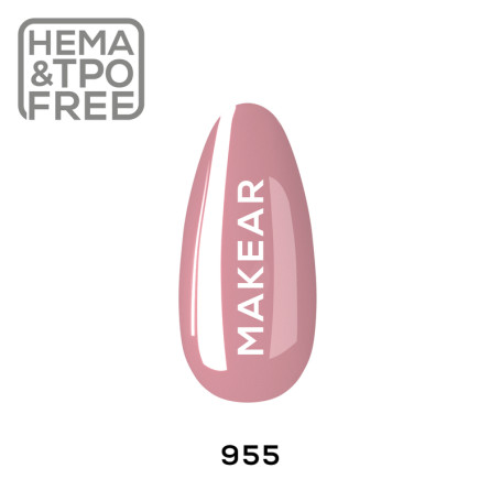 955 - UV Nagellack ohne Hema  8ml MAKEAR