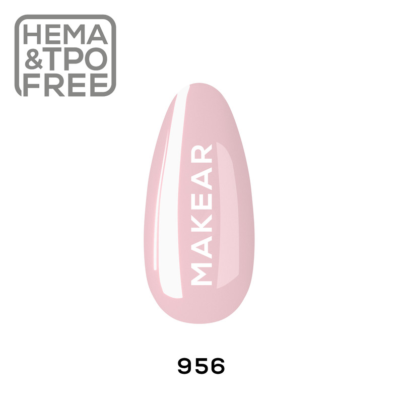 956 - UV Nagellack ohne Hema  8ml MAKEAR-UV NAGELLACKE-Double Beauty Shop