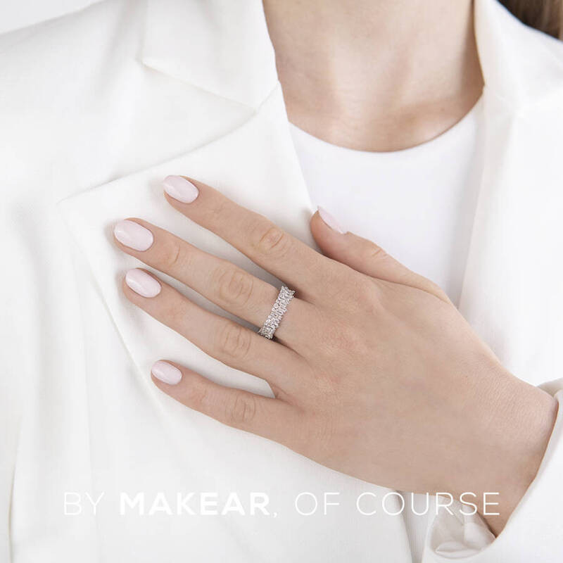 957 - UV Nagellack ohne Hema  8ml MAKEAR-UV NAGELLACKE-Double Beauty Shop