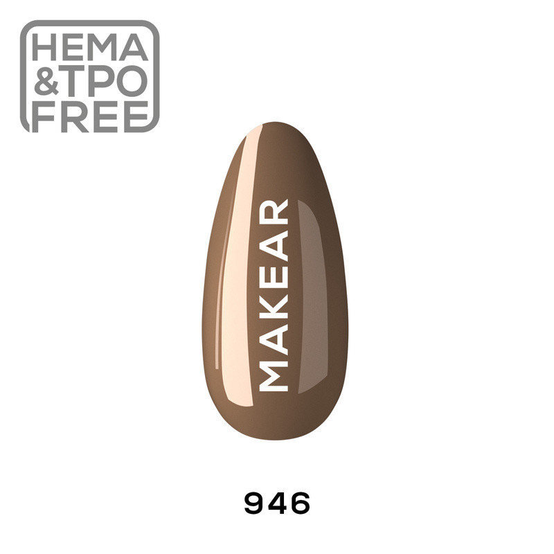 946 - UV Nagellack ohne Hema  8ml MAKEAR-UV NAGELLACKE-Double Beauty Shop