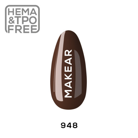948 - UV Nagellack ohne Hema  8ml MAKEAR