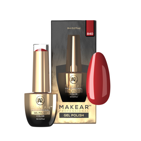 840 - UV Nagellack ohne Hema  8ml MAKEAR