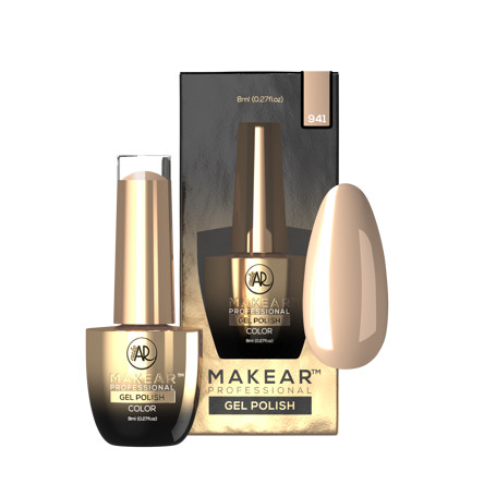 941 - UV Nagellack ohne Hema  8ml MAKEAR