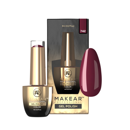 742 - UV Nagellack ohne Hema  8ml MAKEAR