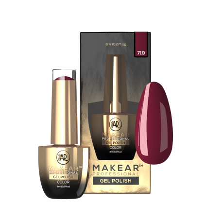 719 - UV Nagellack ohne Hema  8ml MAKEAR