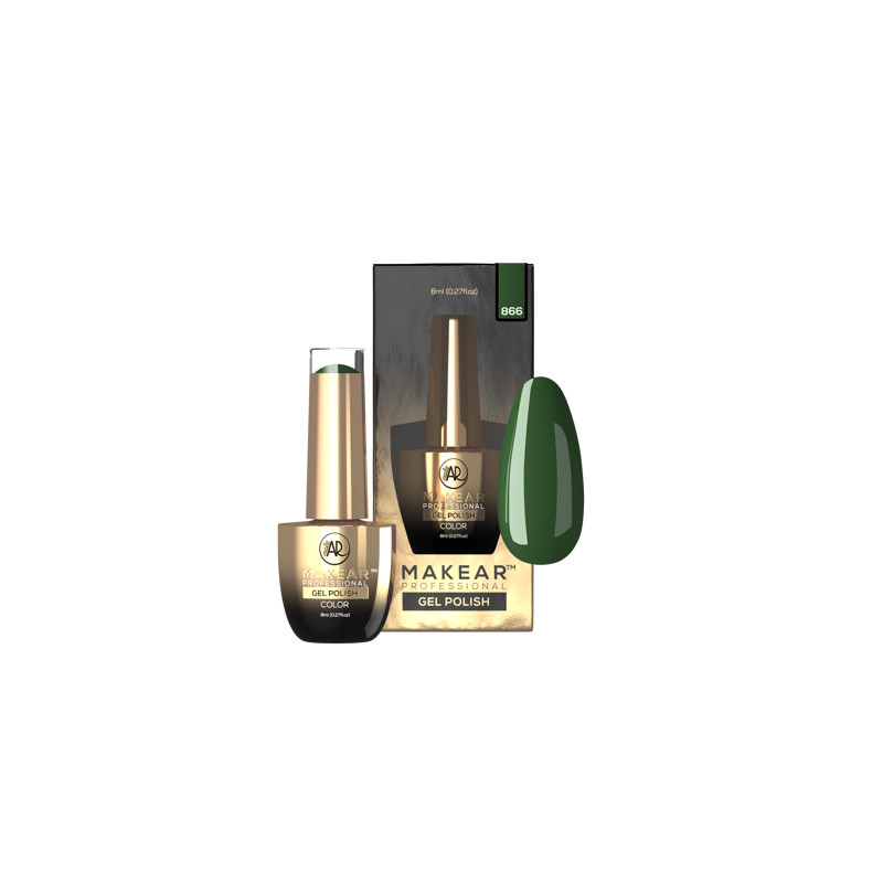 866 - UV Nagellack ohne Hema  8ml MAKEAR-UV NAGELLACKE-Double Beauty Shop