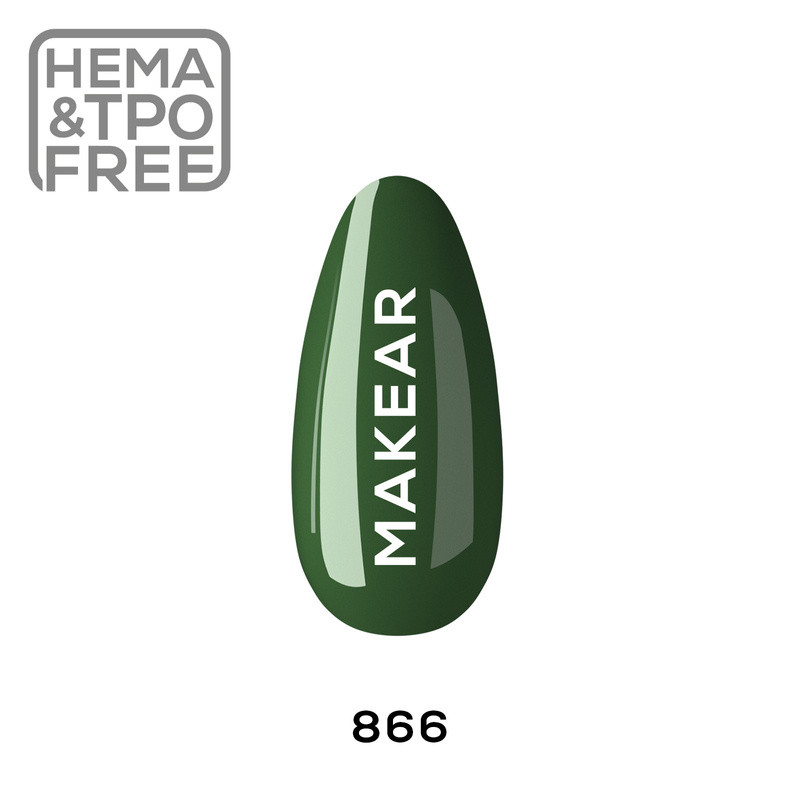 866 - UV Nagellack ohne Hema  8ml MAKEAR-UV NAGELLACKE-Double Beauty Shop