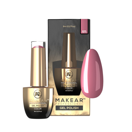 571 - UV Nagellack ohne Hema  8ml MAKEAR