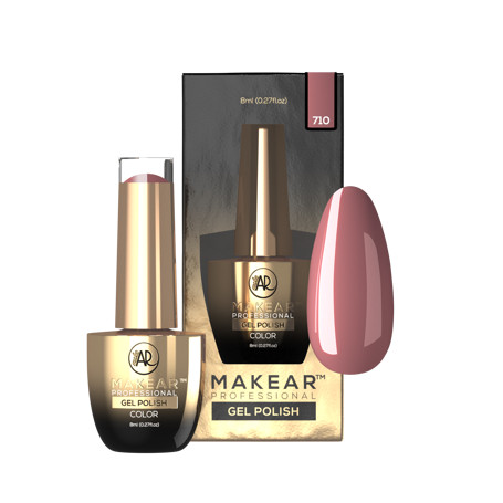 710 - UV Nagellack ohne Hema  8ml MAKEAR