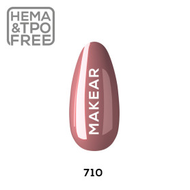 710 - UV Nagellack ohne Hema  8ml MAKEAR 2
